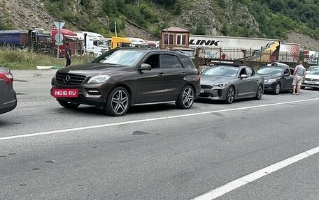 Mercedes-Benz M-Класс, 2012 год, 2 250 000 рублей, 32 фотография