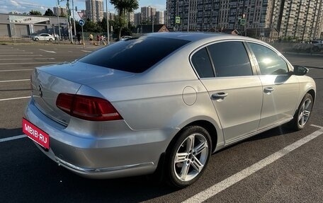 Volkswagen Passat B7, 2012 год, 1 080 000 рублей, 5 фотография