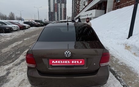 Volkswagen Polo VI (EU Market), 2015 год, 870 000 рублей, 5 фотография