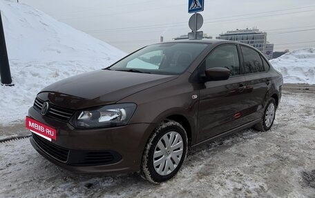 Volkswagen Polo VI (EU Market), 2015 год, 870 000 рублей, 3 фотография