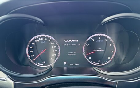 KIA Quoris I, 2013 год, 1 690 000 рублей, 25 фотография