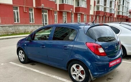 Opel Corsa D, 2007 год, 570 000 рублей, 4 фотография