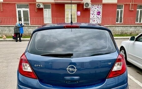 Opel Corsa D, 2007 год, 570 000 рублей, 2 фотография