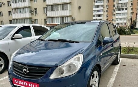 Opel Corsa D, 2007 год, 570 000 рублей, 5 фотография