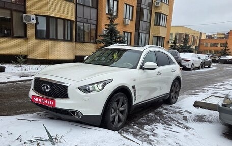 Infiniti FX II, 2013 год, 1 800 000 рублей, 3 фотография