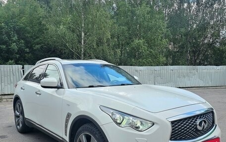 Infiniti FX II, 2013 год, 1 800 000 рублей, 13 фотография