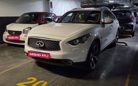 Infiniti FX II, 2013 год, 1 800 000 рублей, 6 фотография