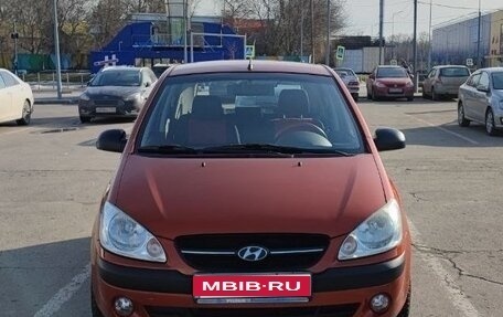Hyundai Getz I рестайлинг, 2008 год, 665 000 рублей, 1 фотография