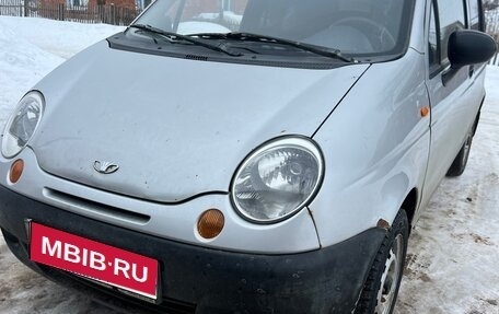 Daewoo Matiz I, 2010 год, 160 000 рублей, 1 фотография