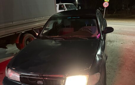 KIA Clarus II, 1999 год, 80 000 рублей, 1 фотография