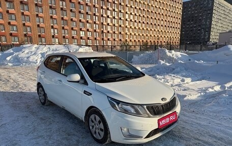 KIA Rio III рестайлинг, 2013 год, 730 000 рублей, 1 фотография