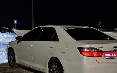 Toyota Camry, 2015 год, 1 490 000 рублей, 2 фотография