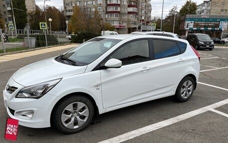 Hyundai Solaris II рестайлинг, 2016 год, 1 170 000 рублей, 3 фотография