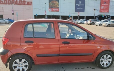 Hyundai Getz I рестайлинг, 2008 год, 665 000 рублей, 8 фотография