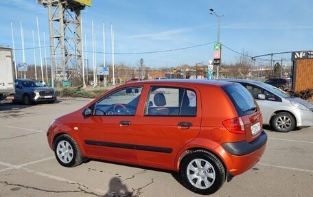 Hyundai Getz I рестайлинг, 2008 год, 665 000 рублей, 4 фотография