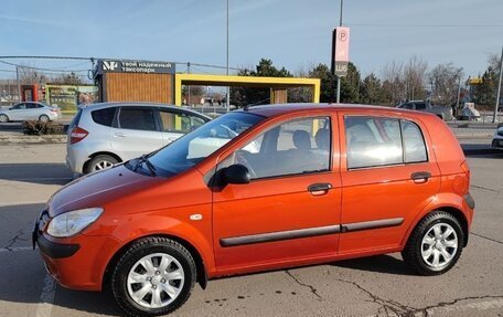 Hyundai Getz I рестайлинг, 2008 год, 665 000 рублей, 3 фотография