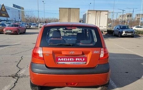 Hyundai Getz I рестайлинг, 2008 год, 665 000 рублей, 6 фотография