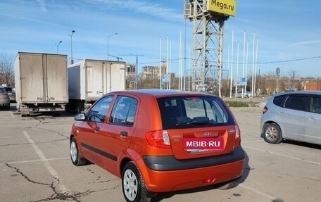 Hyundai Getz I рестайлинг, 2008 год, 665 000 рублей, 5 фотография