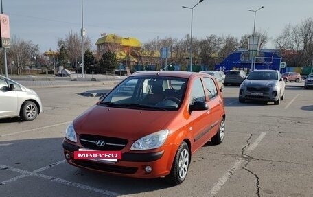 Hyundai Getz I рестайлинг, 2008 год, 665 000 рублей, 2 фотография