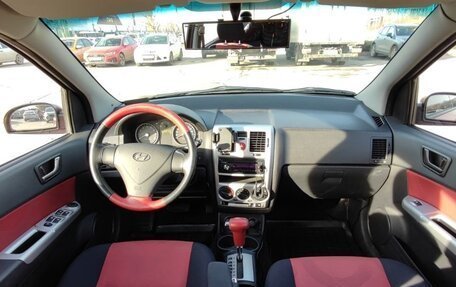 Hyundai Getz I рестайлинг, 2008 год, 665 000 рублей, 11 фотография