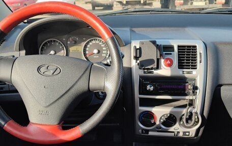 Hyundai Getz I рестайлинг, 2008 год, 665 000 рублей, 16 фотография