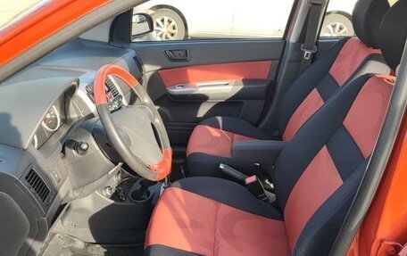 Hyundai Getz I рестайлинг, 2008 год, 665 000 рублей, 12 фотография