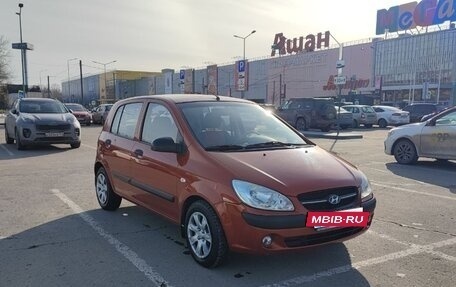 Hyundai Getz I рестайлинг, 2008 год, 665 000 рублей, 10 фотография