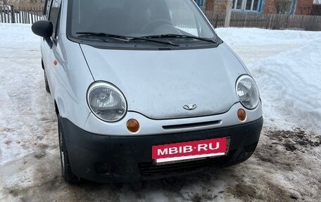 Daewoo Matiz I, 2010 год, 160 000 рублей, 2 фотография