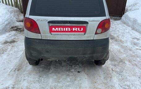 Daewoo Matiz I, 2010 год, 160 000 рублей, 11 фотография