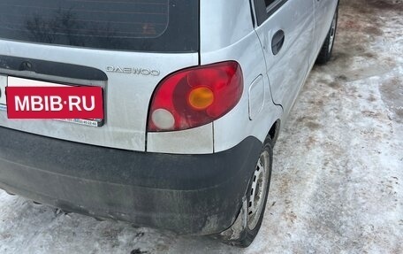 Daewoo Matiz I, 2010 год, 160 000 рублей, 10 фотография
