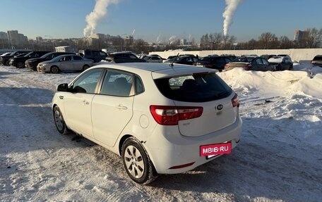 KIA Rio III рестайлинг, 2013 год, 730 000 рублей, 3 фотография