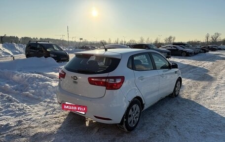 KIA Rio III рестайлинг, 2013 год, 730 000 рублей, 4 фотография