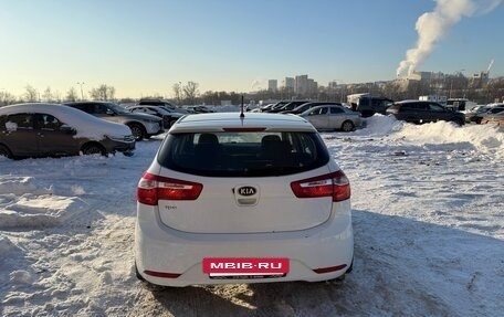 KIA Rio III рестайлинг, 2013 год, 730 000 рублей, 6 фотография
