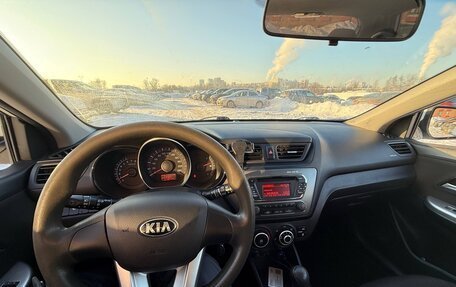 KIA Rio III рестайлинг, 2013 год, 730 000 рублей, 7 фотография