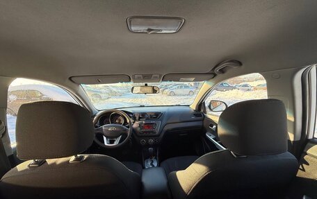 KIA Rio III рестайлинг, 2013 год, 730 000 рублей, 9 фотография