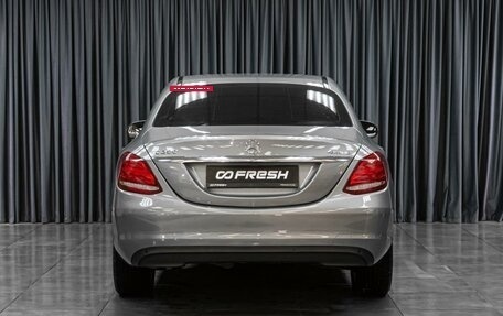 Mercedes-Benz C-Класс, 2016 год, 2 499 000 рублей, 4 фотография