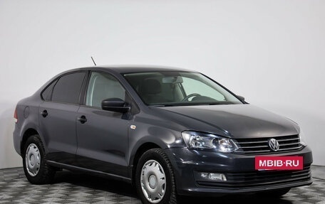 Volkswagen Polo VI (EU Market), 2017 год, 749 000 рублей, 3 фотография