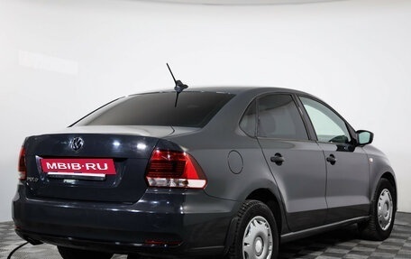 Volkswagen Polo VI (EU Market), 2017 год, 749 000 рублей, 5 фотография