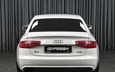 Audi A4, 2014 год, 1 378 000 рублей, 4 фотография