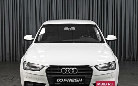 Audi A4, 2014 год, 1 378 000 рублей, 3 фотография