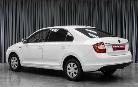 Skoda Rapid I, 2019 год, 1 167 000 рублей, 2 фотография