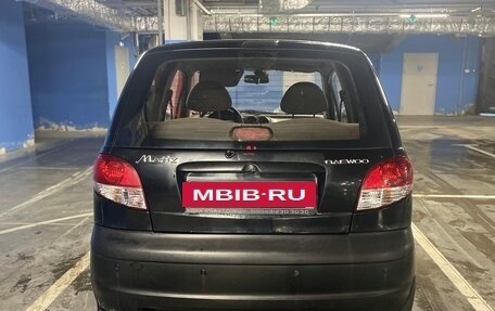 Daewoo Matiz I, 2012 год, 159 000 рублей, 8 фотография