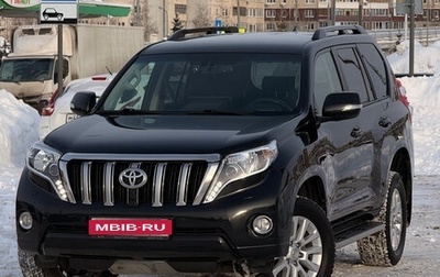Toyota Land Cruiser Prado 150 рестайлинг 2, 2017 год, 4 000 000 рублей, 1 фотография
