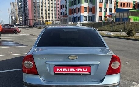 Ford Focus II рестайлинг, 2006 год, 415 000 рублей, 4 фотография