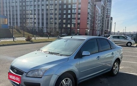 Ford Focus II рестайлинг, 2006 год, 415 000 рублей, 3 фотография