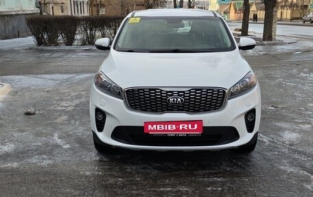 KIA Sorento III Prime рестайлинг, 2019 год, 2 450 000 рублей, 4 фотография