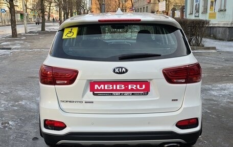 KIA Sorento III Prime рестайлинг, 2019 год, 2 450 000 рублей, 5 фотография