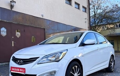 Hyundai Solaris II рестайлинг, 2014 год, 680 000 рублей, 1 фотография