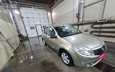 Renault Sandero I, 2010 год, 495 000 рублей, 1 фотография
