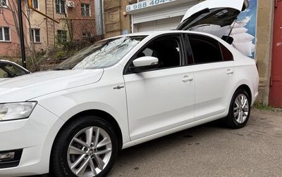 Skoda Rapid I, 2018 год, 1 675 000 рублей, 1 фотография